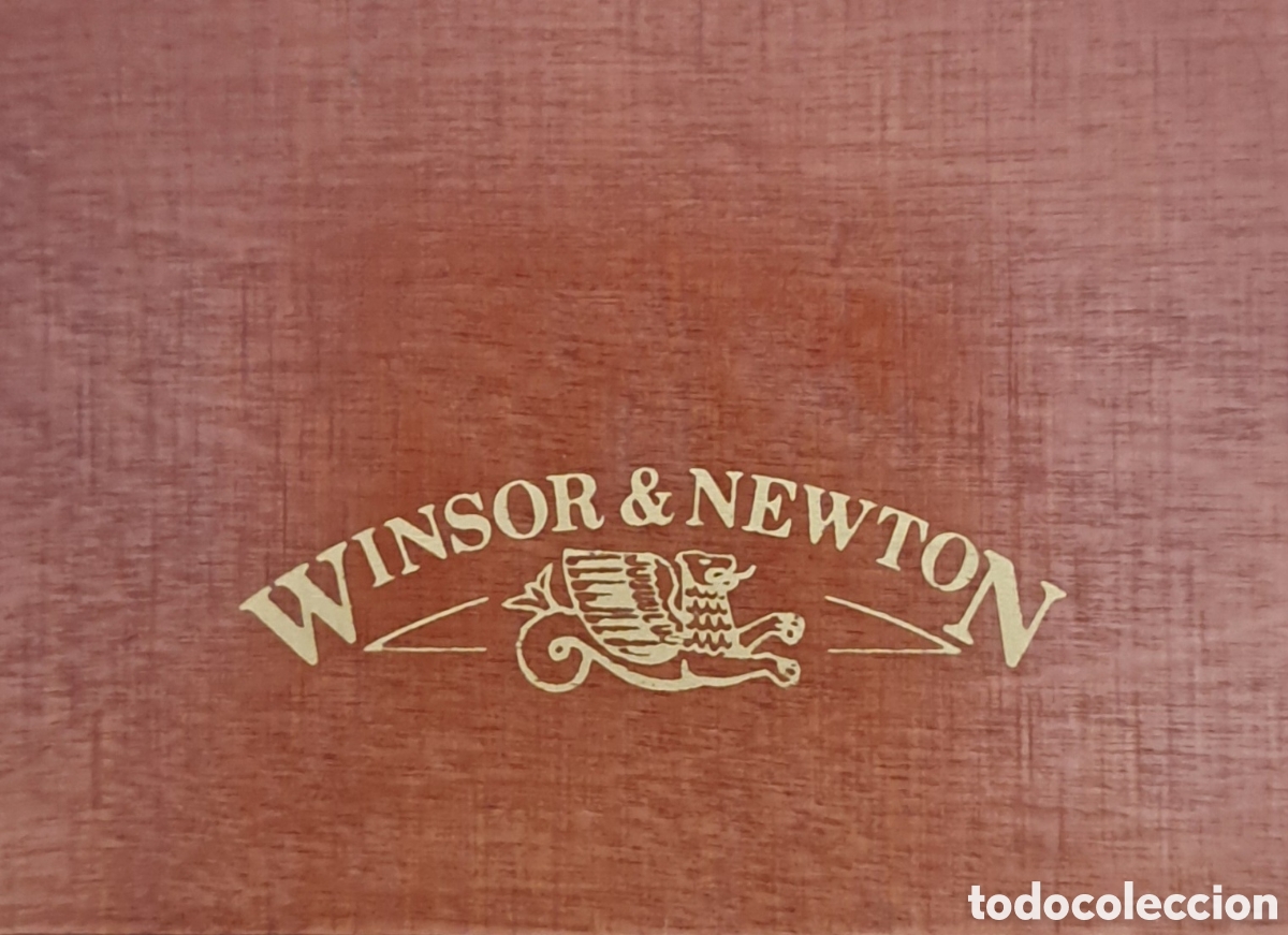 Arte: Caja de madera Winsor & Newton - Foto 3