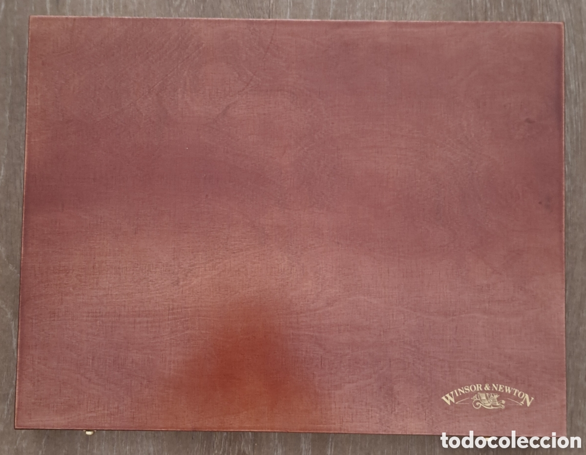 Arte: Caja de madera Winsor & Newton