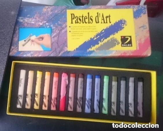 Arte: PASTELES DE ARTE -APENAS USADO - A&Ntilde;OS 90