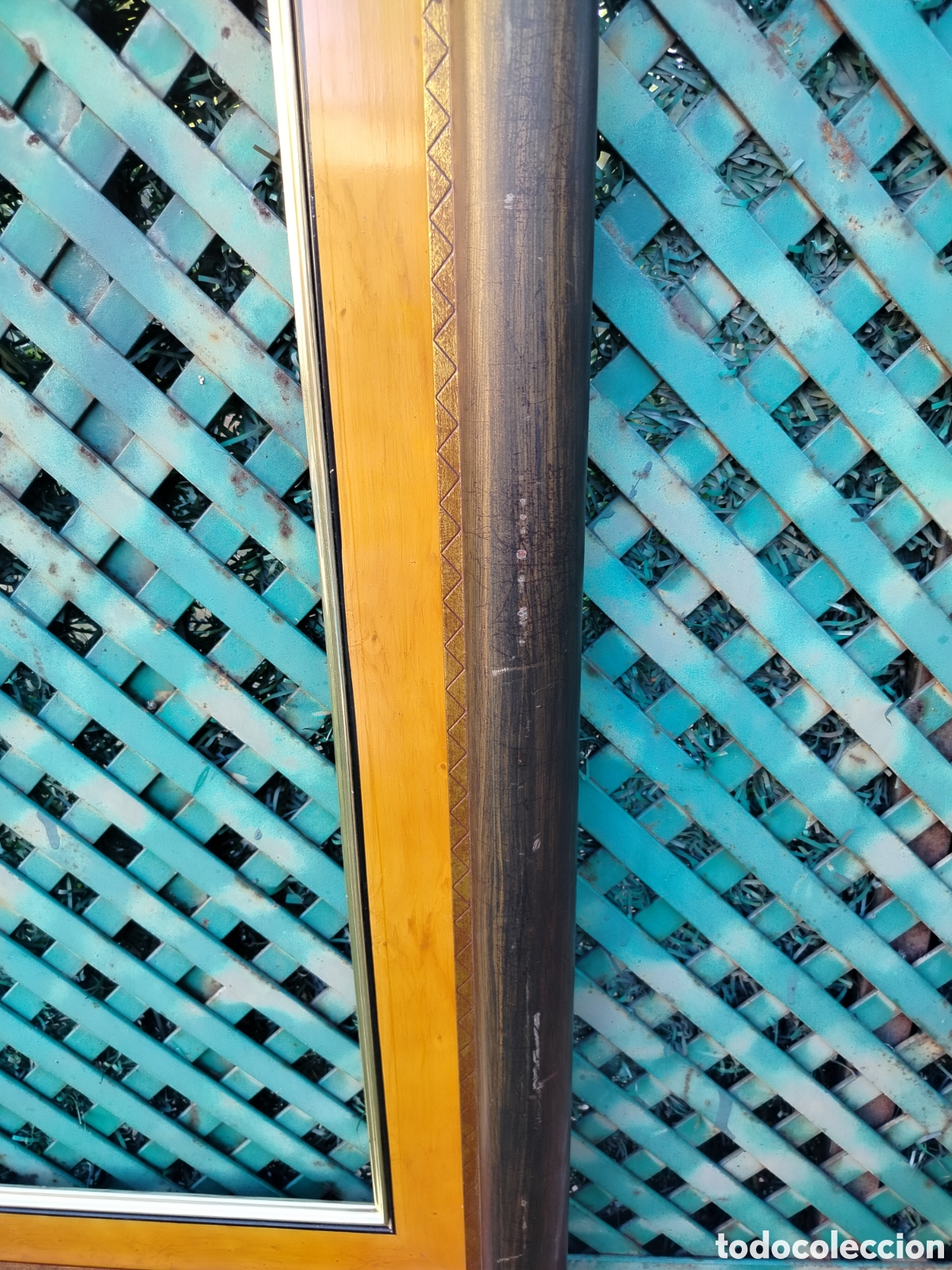 Arte: Marco grande madera. - Foto 3