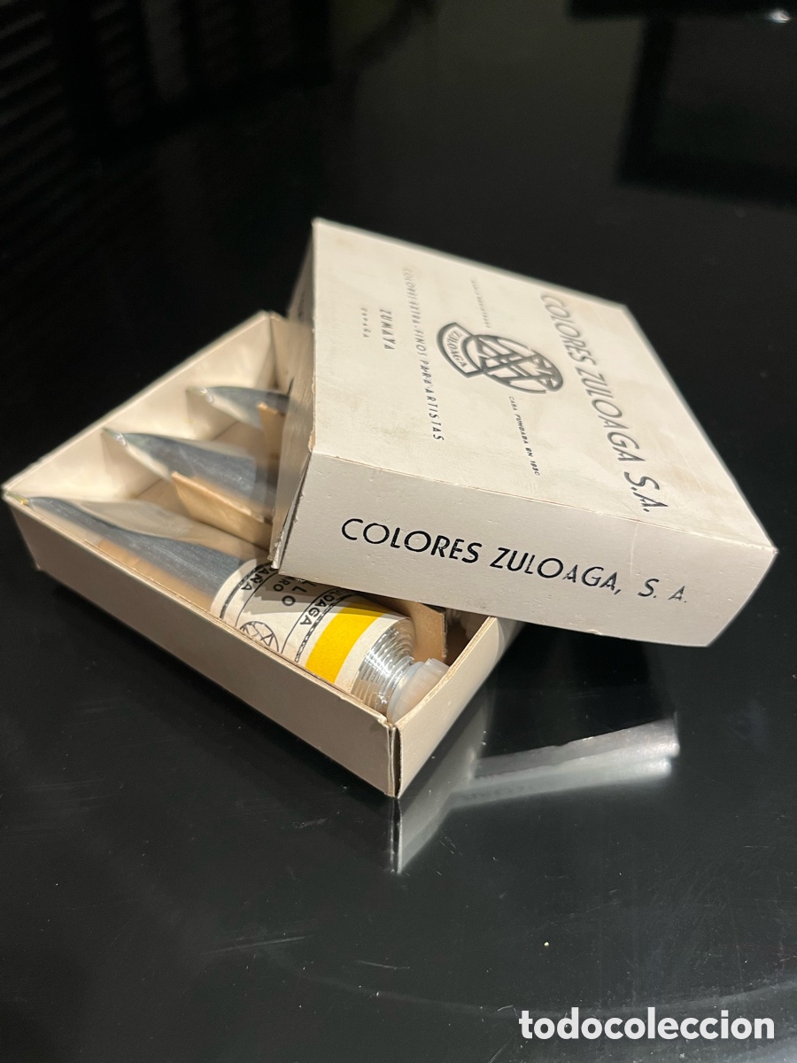 Arte: Tubos &oacute;leo colores extrafinos zuloaga