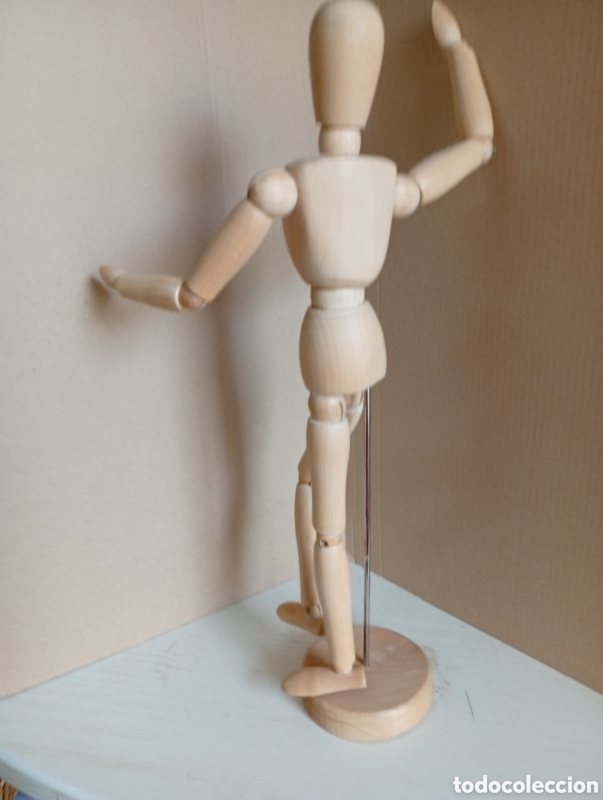 Arte: Modelo de madera para dibujo - Foto 2