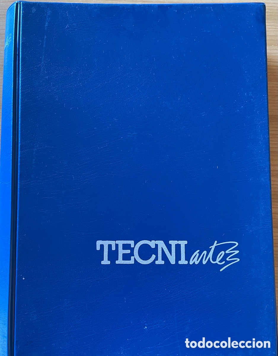 Arte: Colecci&oacute;n de revista TECNIarte