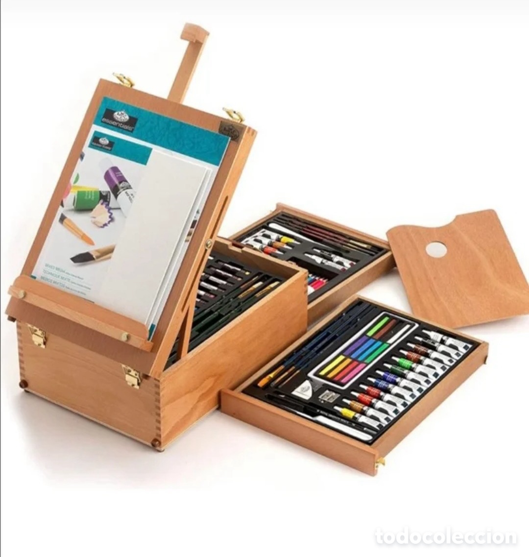 Arte: SET DE ARTISTA (PINTURA) NUEVO A ESTRENAR