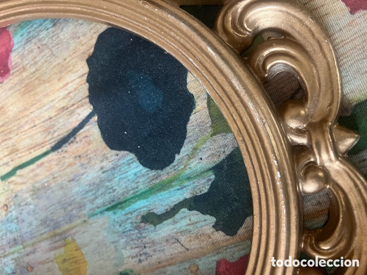 Arte: Cornucopia madera en oro envejecido - Foto 3