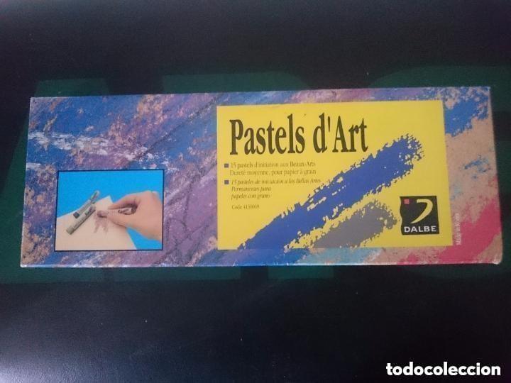 Arte: PASTELES DE ARTE -APENAS USADO - A&Ntilde;OS 90