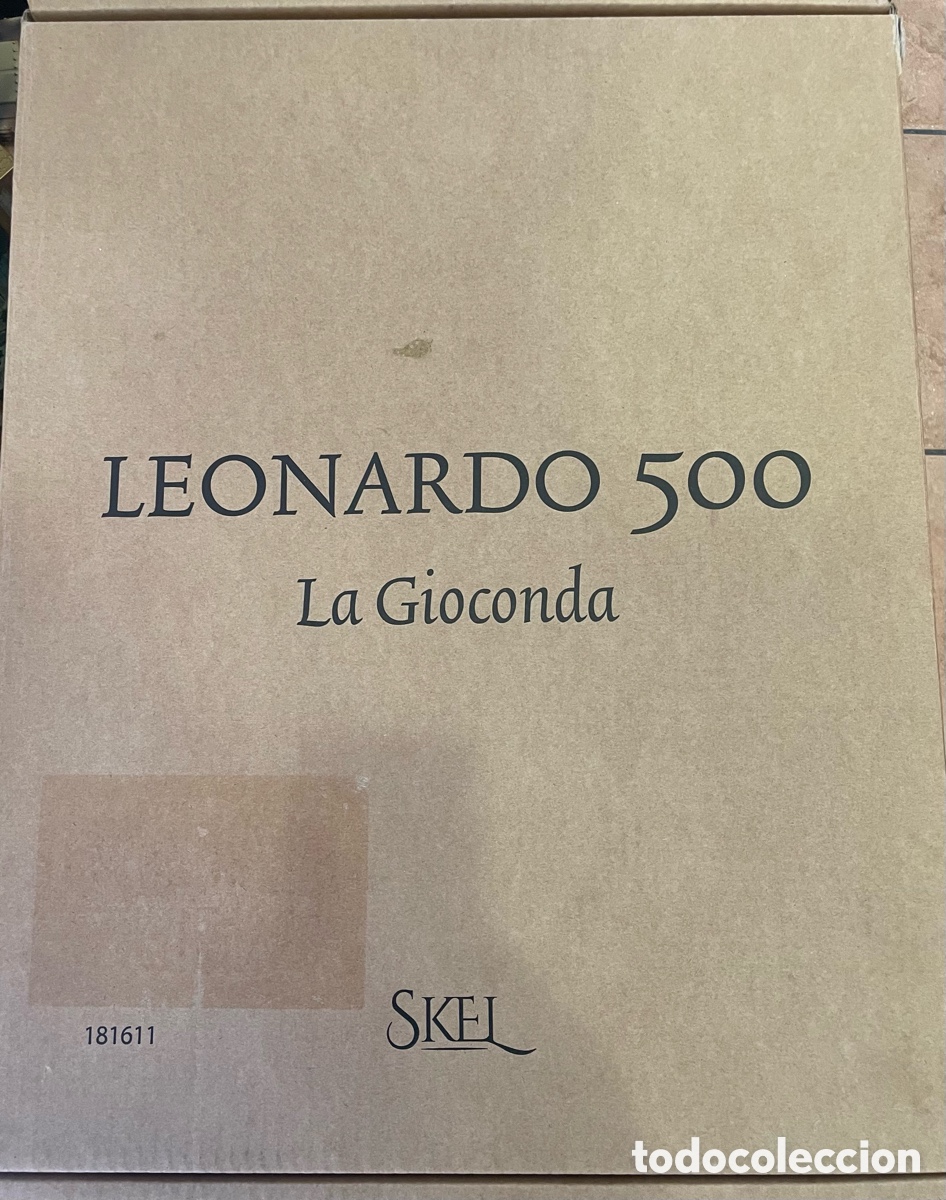 Arte: Leonardo. Gioconda colecci&oacute;n limitada - Foto 6