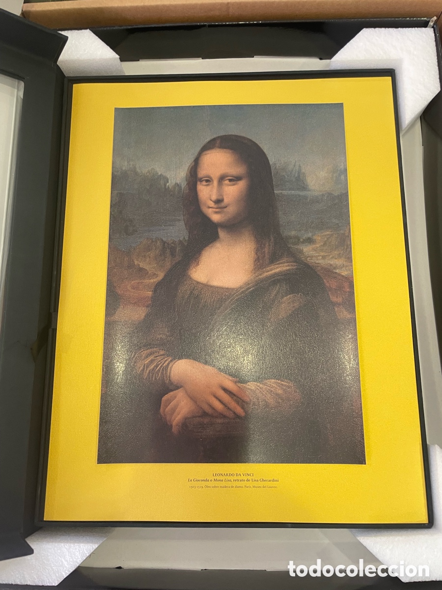 Arte: Leonardo. Gioconda colecci&oacute;n limitada