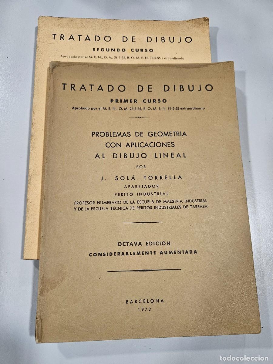 Arte: TRATADO DE DIBUJO - 1&ordm; Y 2&ordm; CURSO - Foto 1