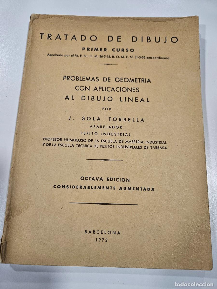 Arte: TRATADO DE DIBUJO - 1&ordm; Y 2&ordm; CURSO - Foto 3