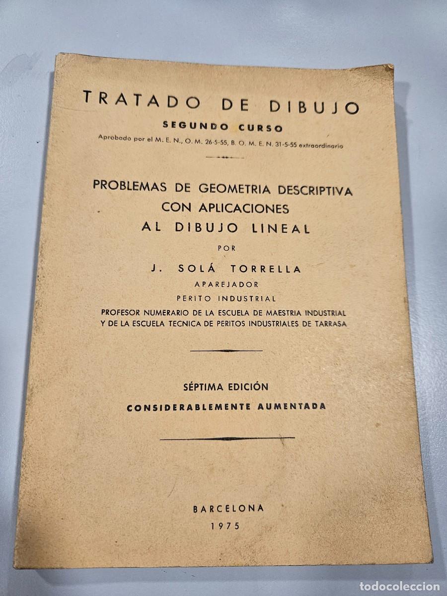Arte: TRATADO DE DIBUJO - 1&ordm; Y 2&ordm; CURSO - Foto 6