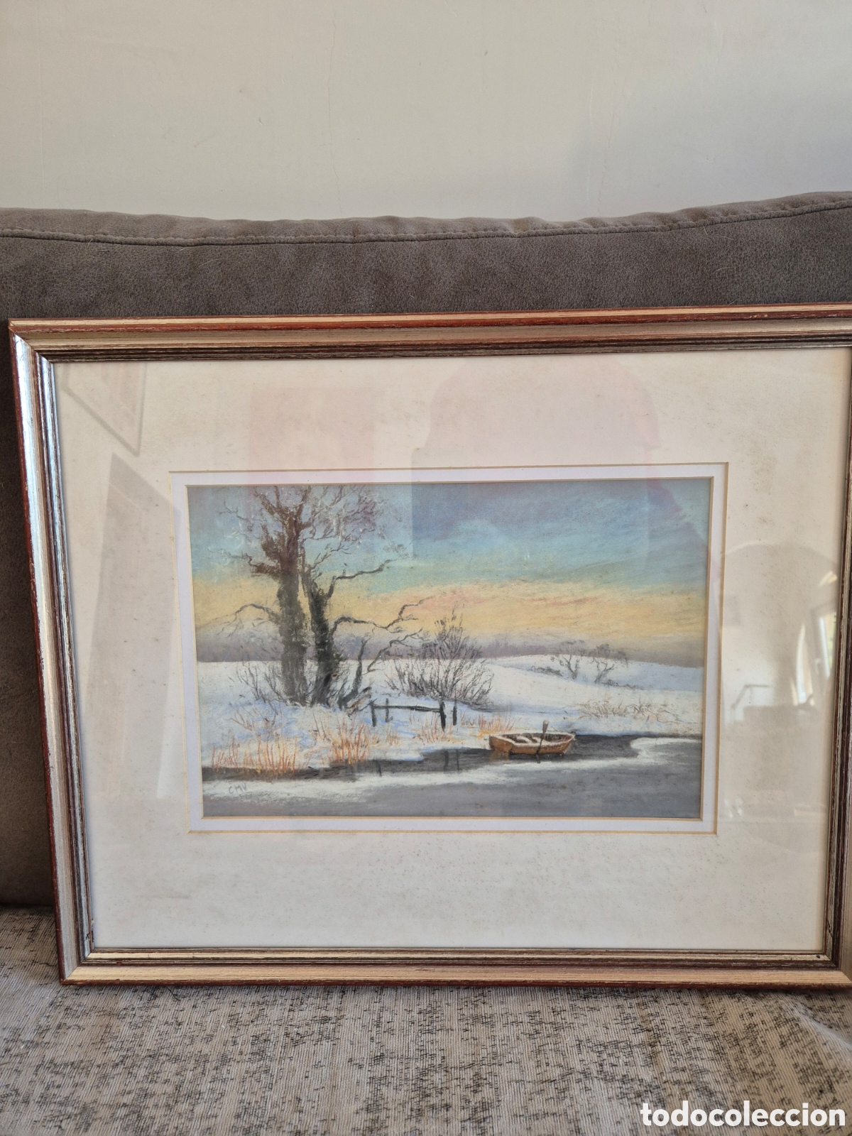 Arte: Pastel painting by Celia Vodden