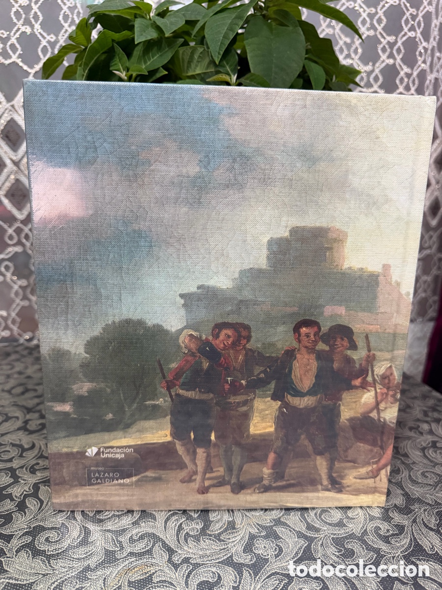 Arte: Libro La Sombra de Goya - Foto 2