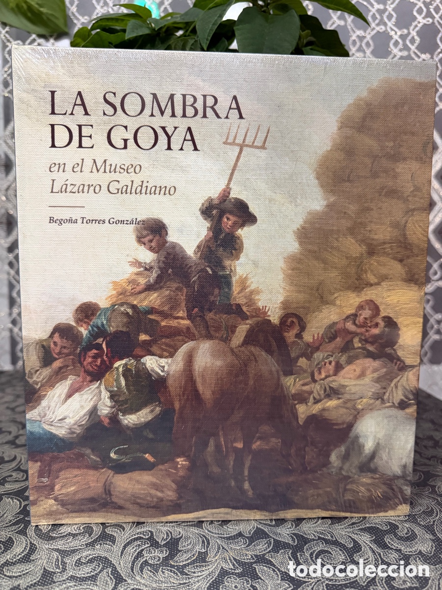 Arte: Libro La Sombra de Goya - Foto 1