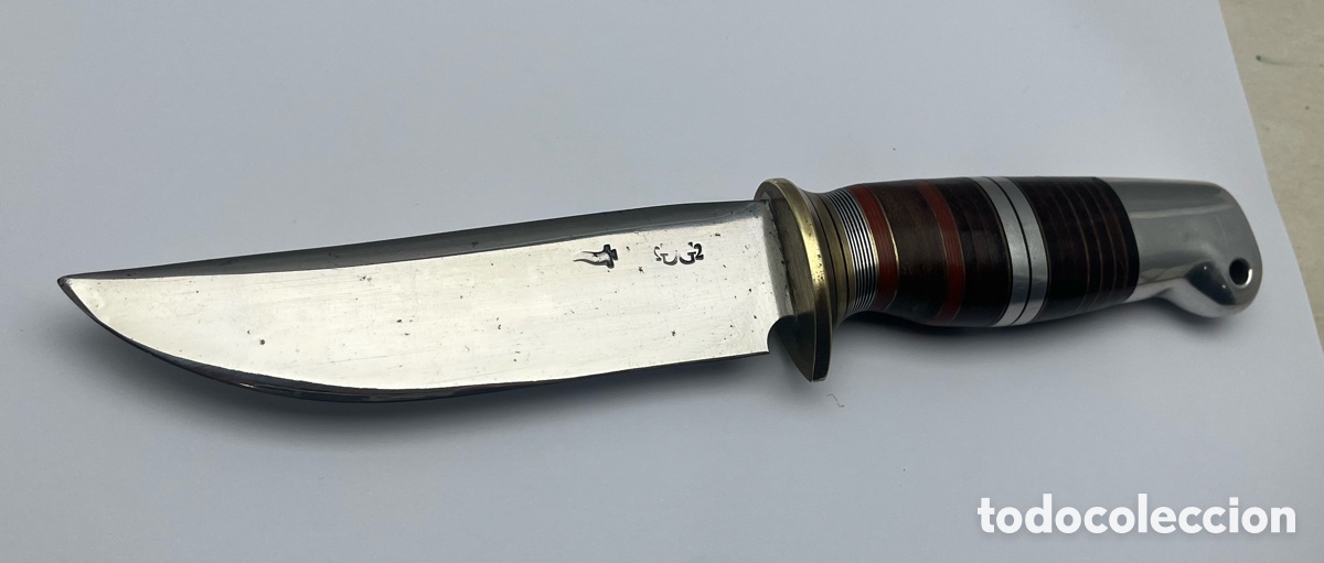Arte: Antiguo cuchillo 2G knives (Restaurado)
