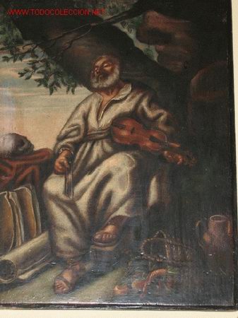 Arte: oleo sobre tabla - Foto 1