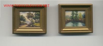 Arte: Dos Paisajes al &oacute;leo - Foto 1