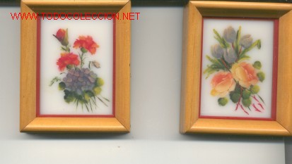 Arte: FLORES  al &Oacute;leo - Foto 1