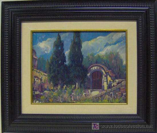 Arte: An&oacute;nimo, cementerio Can Roura Matadepera - Foto 1