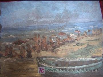 Arte: OLEO SOBRE TABLEX MARINA - Foto 2
