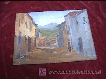 Arte: OLEO SOBRE TABLEX PAISAJE - Foto 1