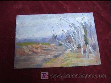 Arte: OLEO SOBRE TABLEX PAISAJE - Foto 1