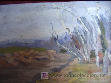 Arte: OLEO SOBRE TABLEX PAISAJE - Foto 2
