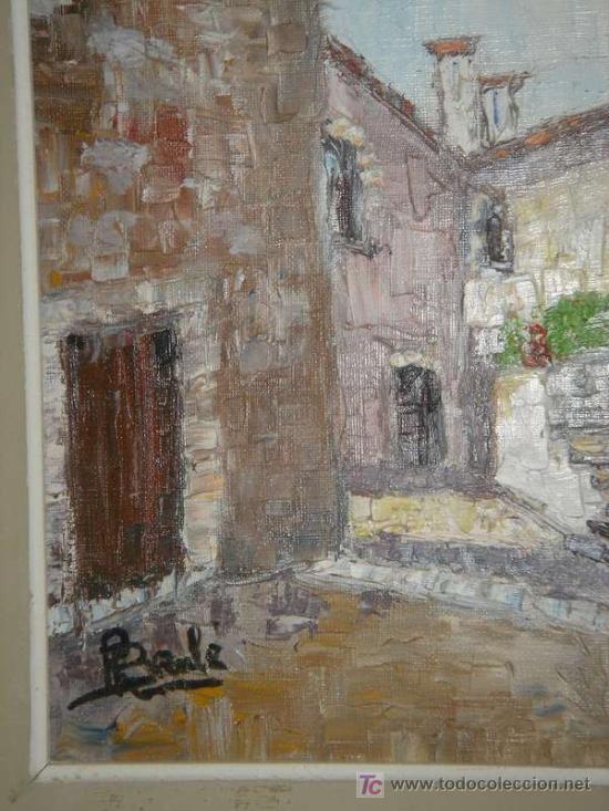 Arte: &Oacute;LEO EN LIENZO. REF 3591 - Foto 1