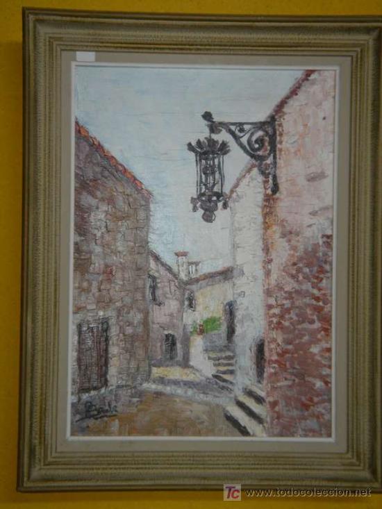 Arte: &Oacute;LEO EN LIENZO. REF 3591 - Foto 2