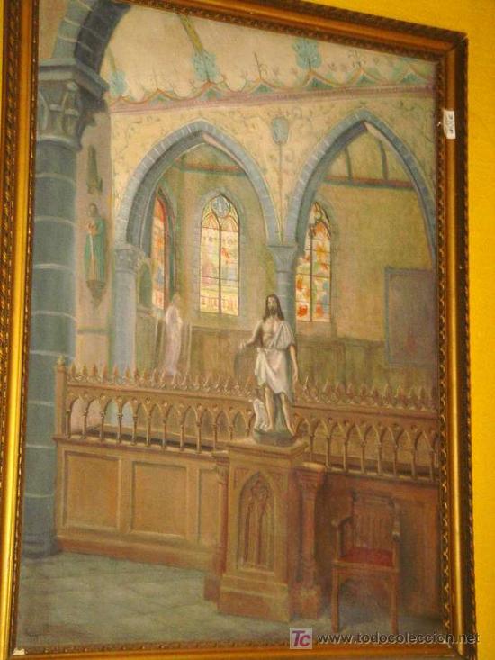 Arte: &Oacute;LEO EN LIENZO REF.3703 - Foto 1