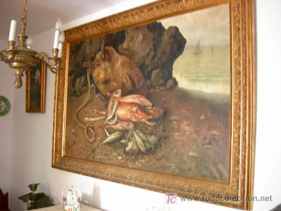 Arte: Antiguo S.XIX Bodeg&oacute;n Guillermo G&oacute;mez Gil - Foto 1