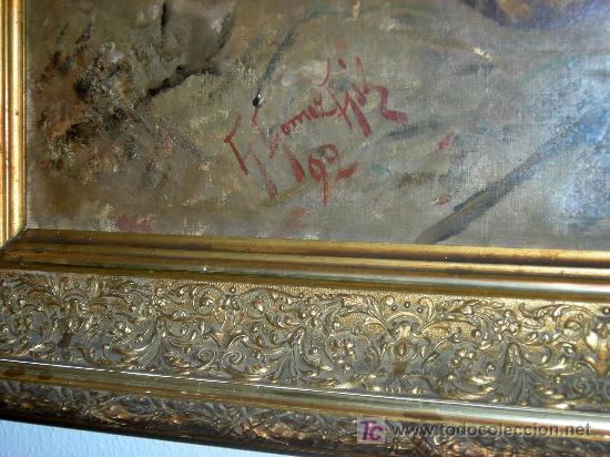 Arte: Antiguo S.XIX Bodeg&oacute;n Guillermo G&oacute;mez Gil - Foto 3