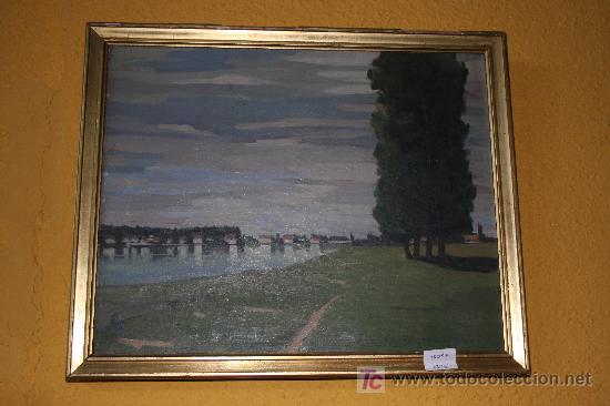 Arte: &Oacute;LEO FIRMADO REF.3508 - Foto 1