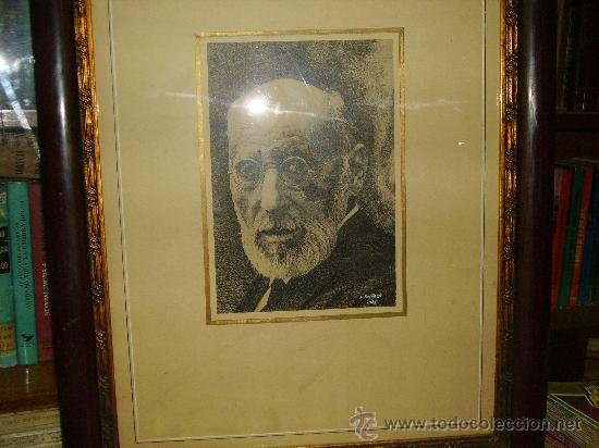 Arte: PLUMILLA DE RAMON Y CAJAL - Foto 1