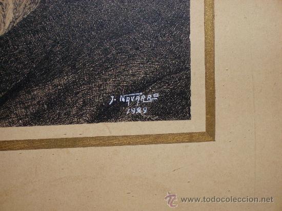 Arte: PLUMILLA DE RAMON Y CAJAL - Foto 2