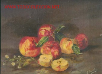 Arte: BODEG&Oacute;N   &Oacute;leo sobre Tela - Foto 1