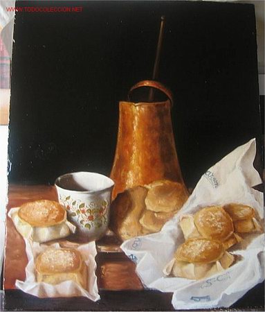Arte: chocolate y mantecadas - Foto 1