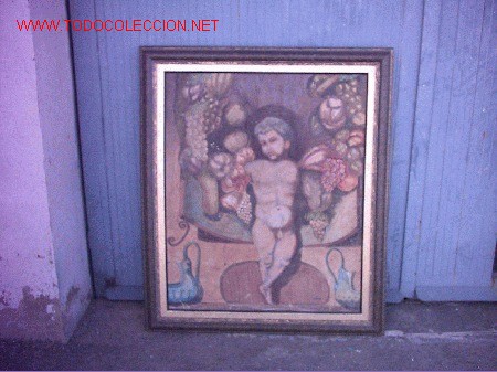 Arte: Pintura al oleo sobre lienzo - Oil painting on canvas