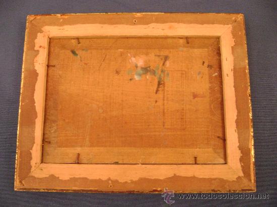 Arte: OLEO SOBRE TABLA - Foto 2