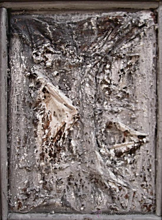 Arte: JOS&Eacute; HERRERA &Oacute;leo y collage/madera - Foto 1