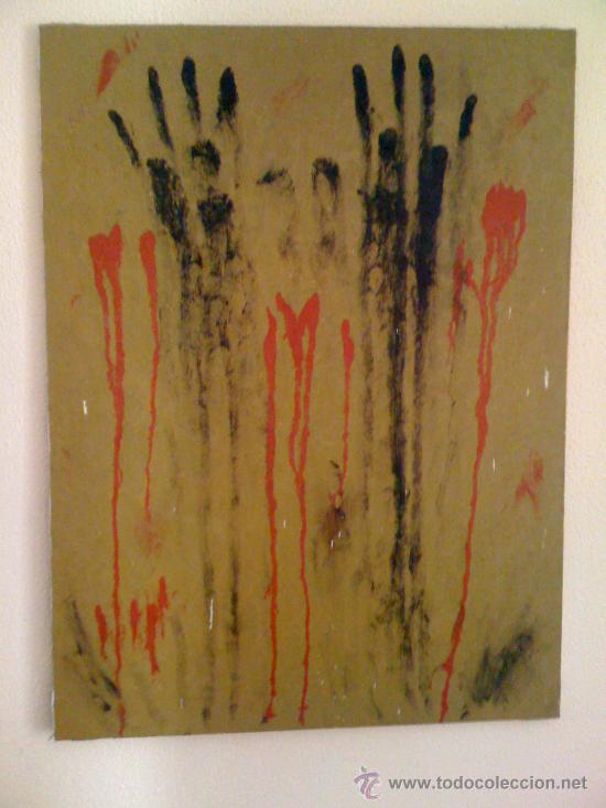 Arte: Cuadro sobre lienzo. - Foto 1