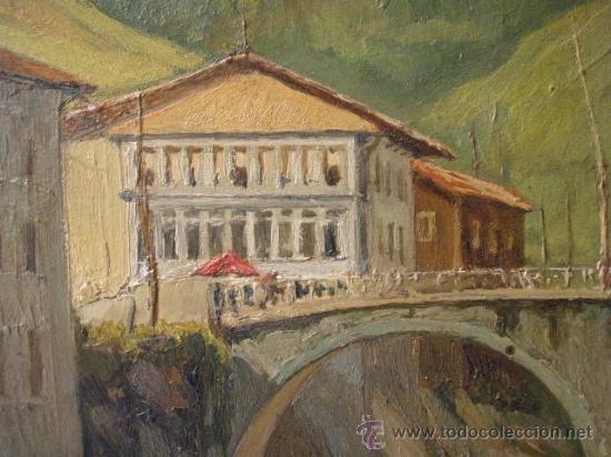 Arte: PAISAJE CON PUENTE - Foto 2
