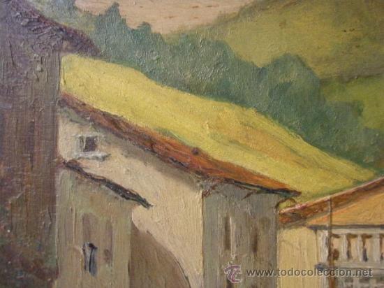 Arte: PAISAJE CON PUENTE - Foto 3