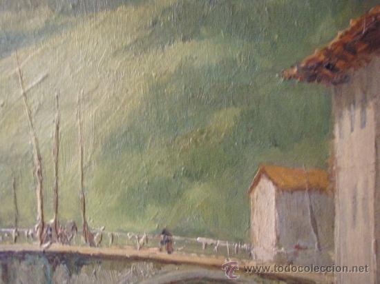 Arte: PAISAJE CON PUENTE - Foto 5