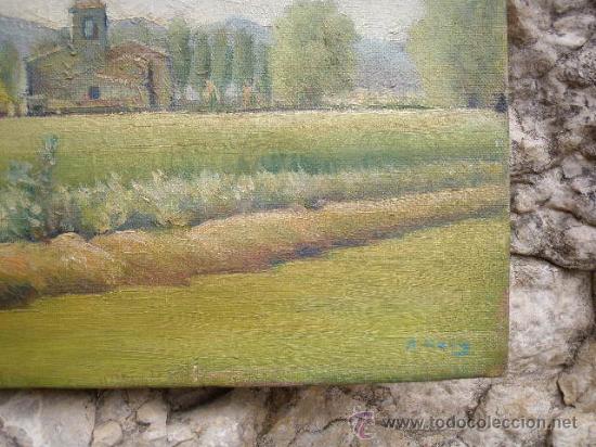 Arte: PAISAJE CON ERMITA DE A. REIG - Foto 2