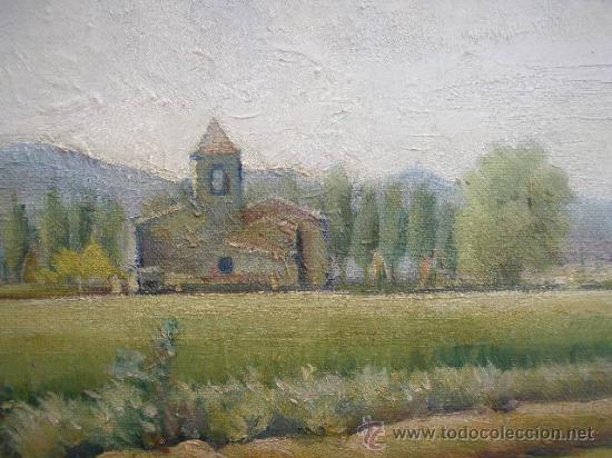 Arte: PAISAJE CON ERMITA DE A. REIG - Foto 3