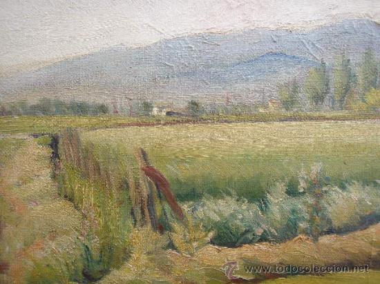 Arte: PAISAJE CON ERMITA DE A. REIG - Foto 4