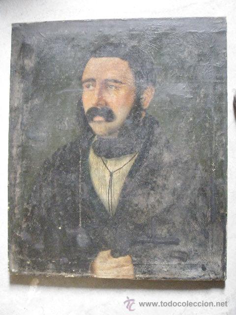 Arte: RETRATO DE CABALLERO - Foto 1