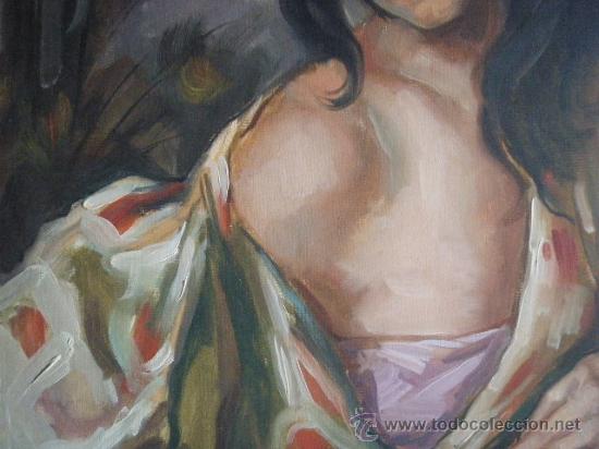 Arte: GITANA. OLEO SOBRE LIENZO - Foto 3