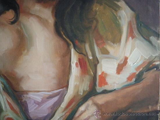 Arte: GITANA. OLEO SOBRE LIENZO - Foto 4